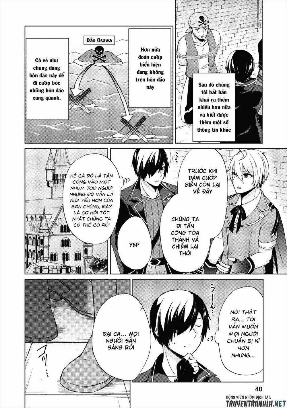 Shingan No Yuusha Chapter 17 trang 12