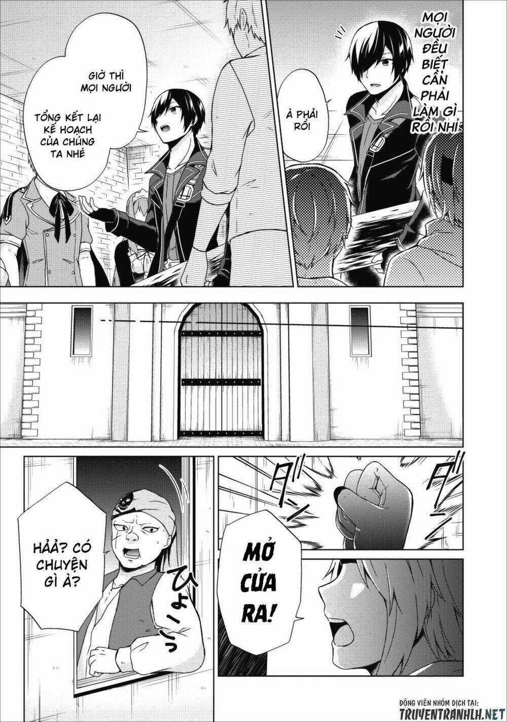 Shingan No Yuusha Chapter 17 trang 13