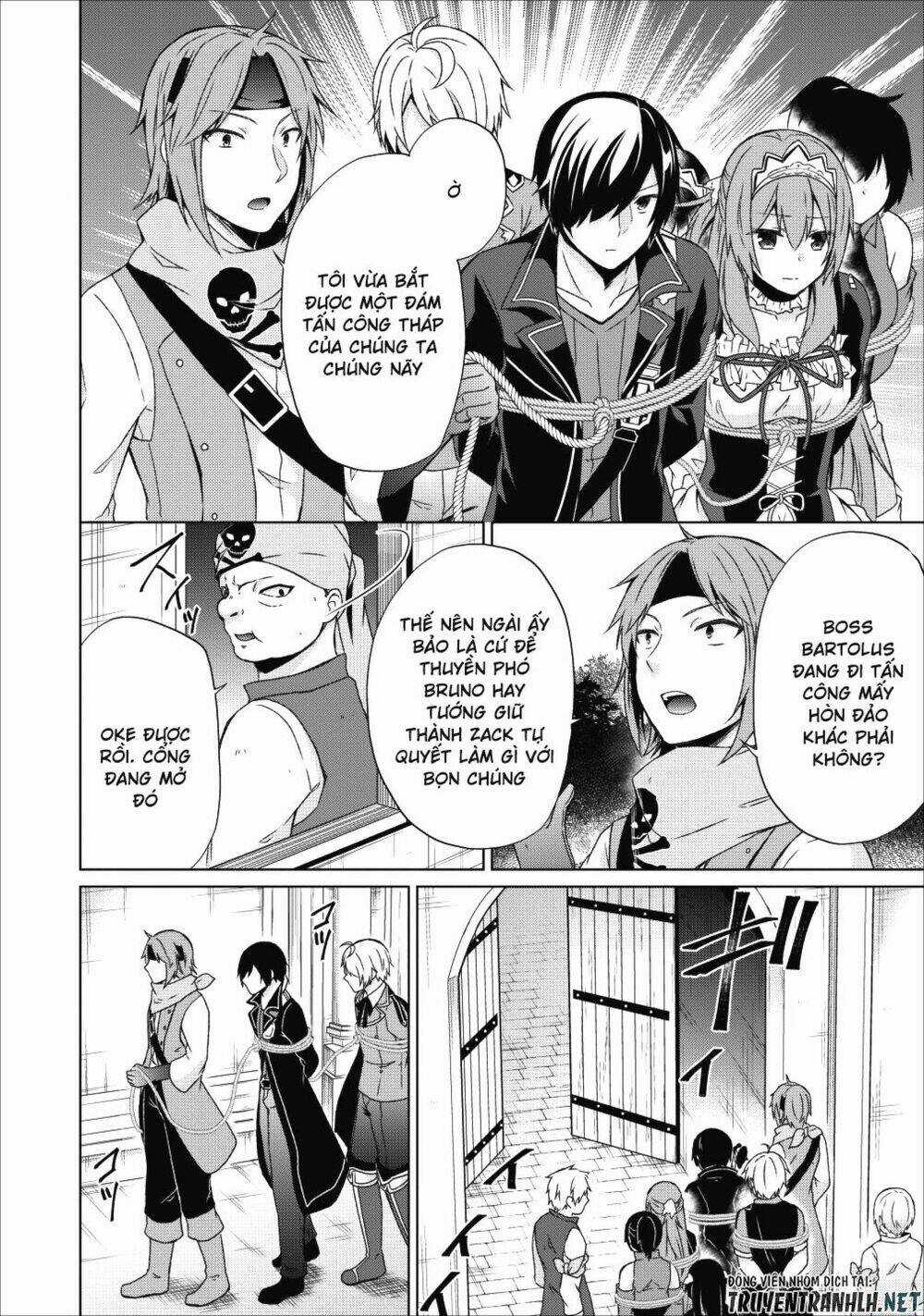 Shingan No Yuusha Chapter 17 trang 14