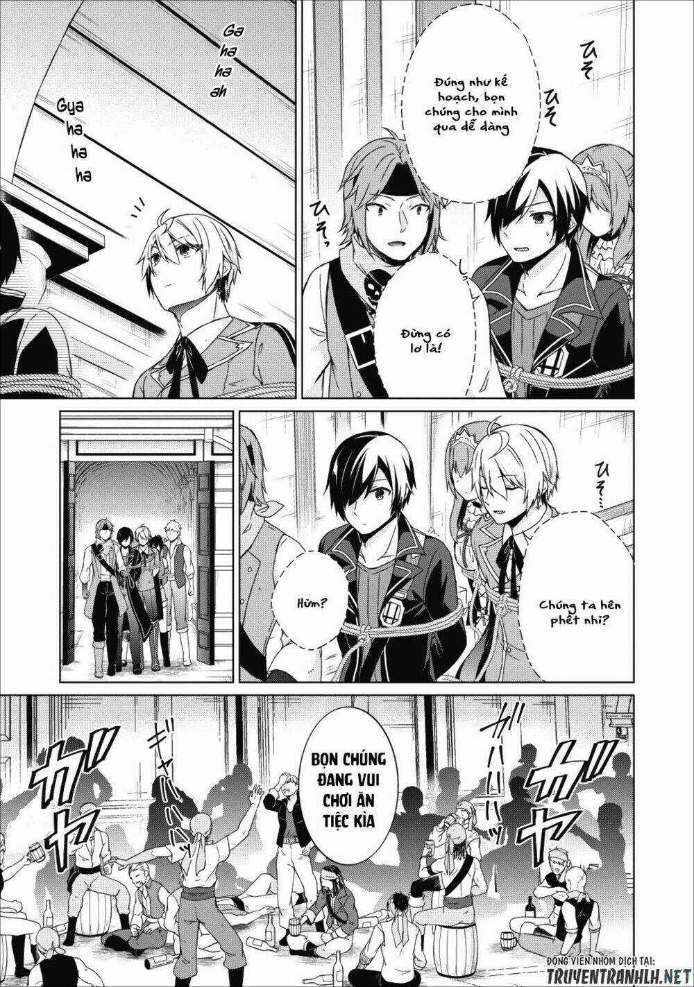 Shingan No Yuusha Chapter 17 trang 15