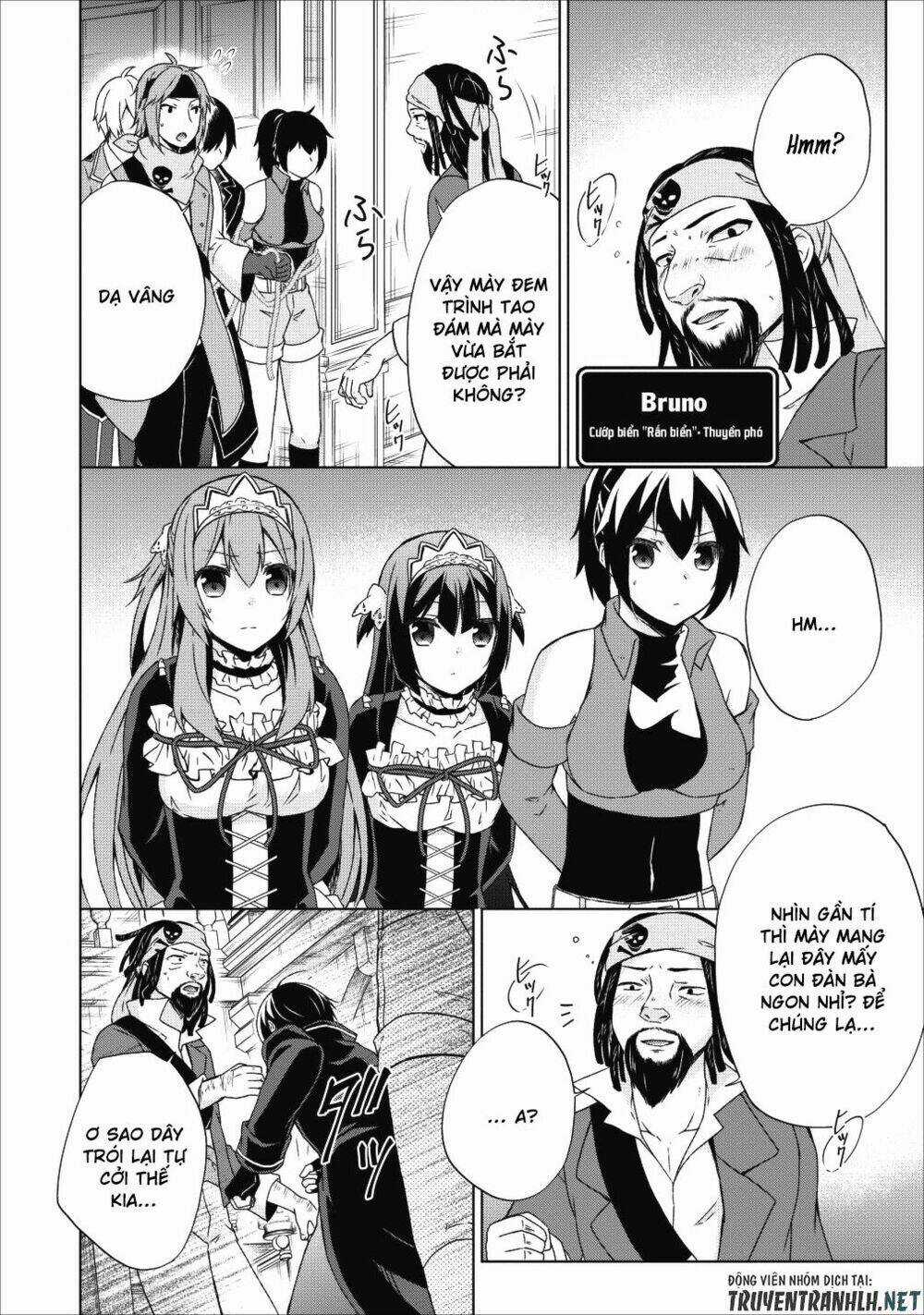 Shingan No Yuusha Chapter 17 trang 16