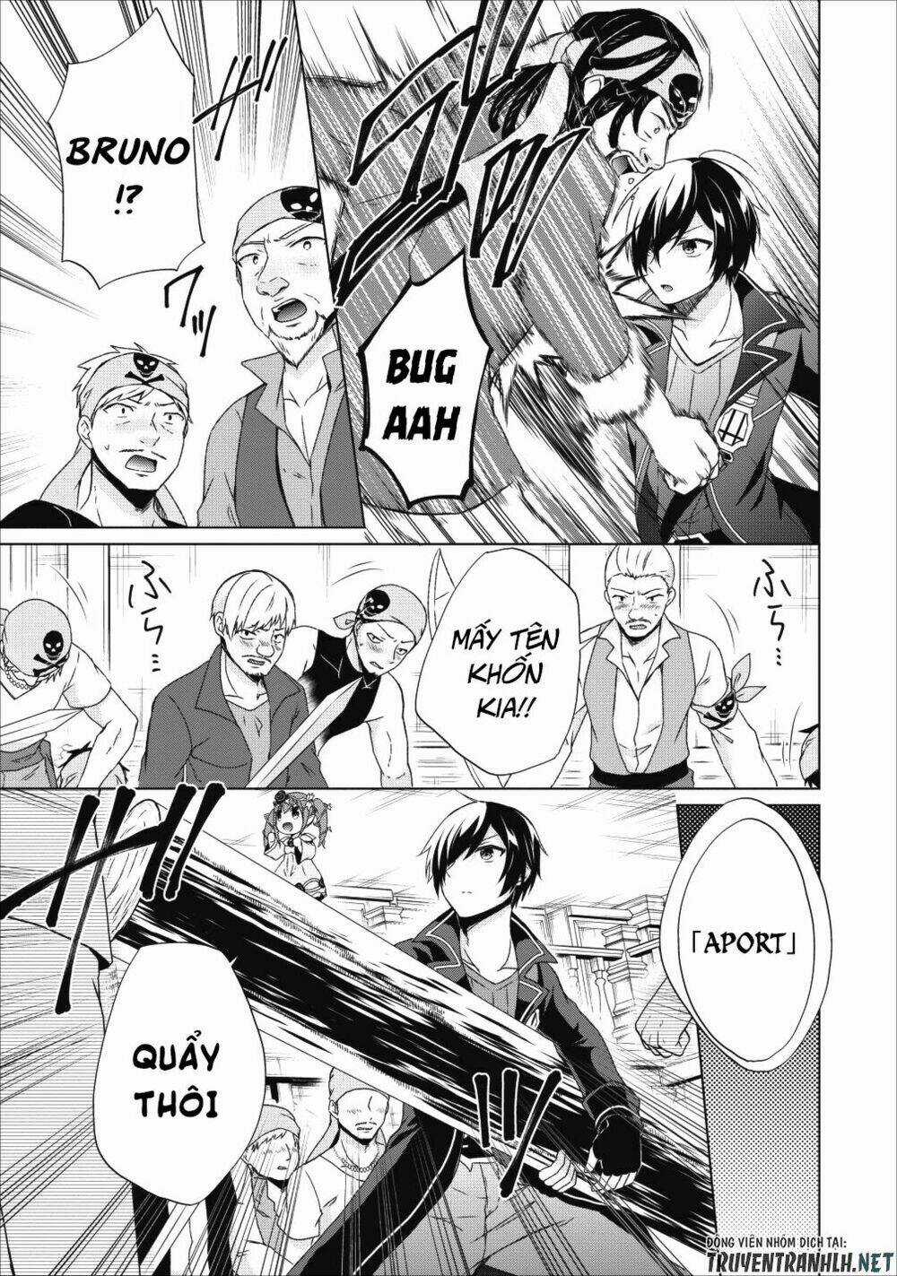 Shingan No Yuusha Chapter 17 trang 17