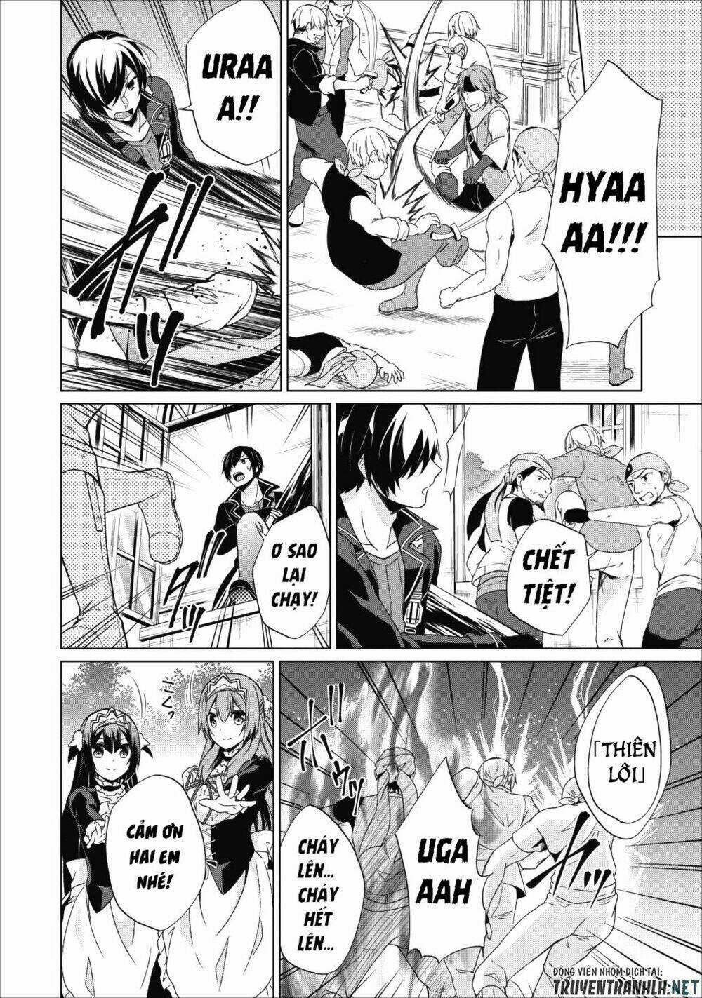 Shingan No Yuusha Chapter 17 trang 18