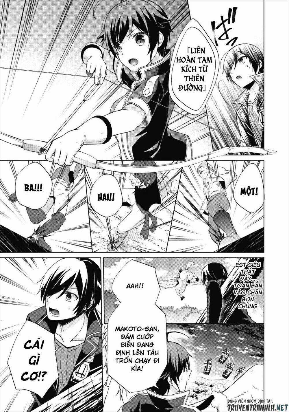 Shingan No Yuusha Chapter 17 trang 19