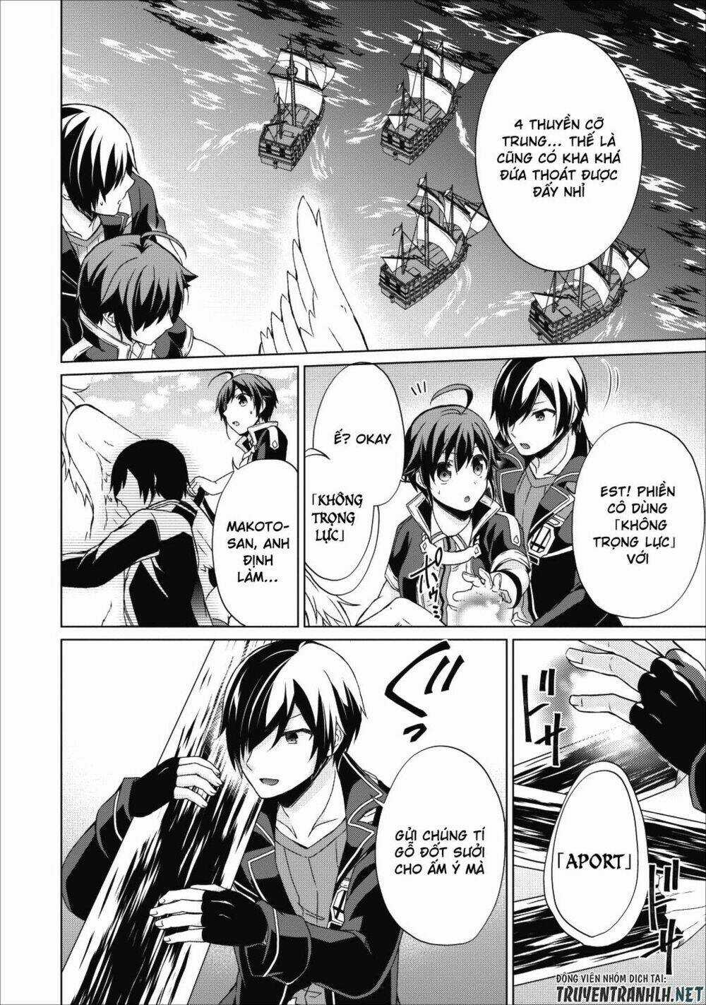 Shingan No Yuusha Chapter 17 trang 20