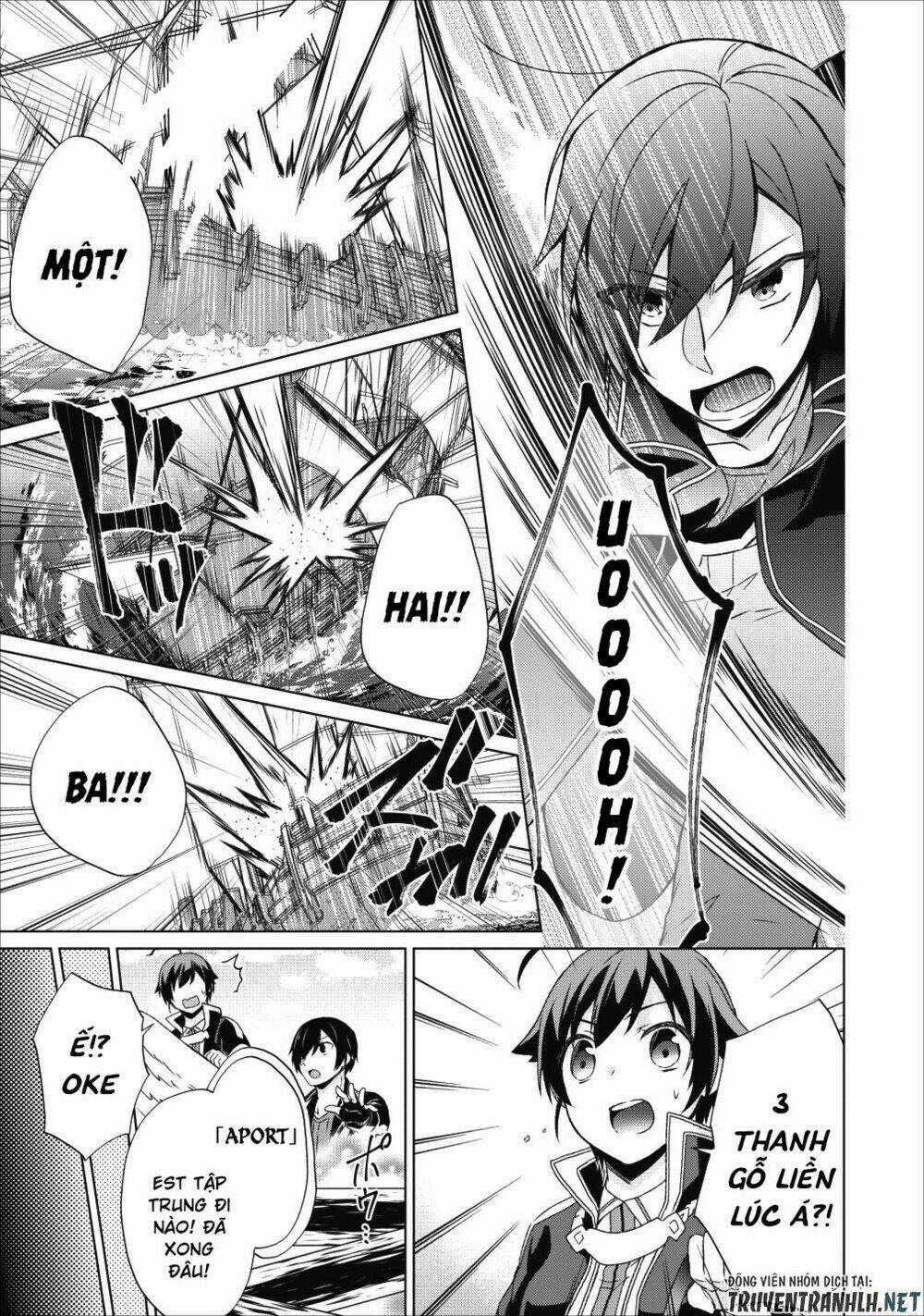 Shingan No Yuusha Chapter 17 trang 21