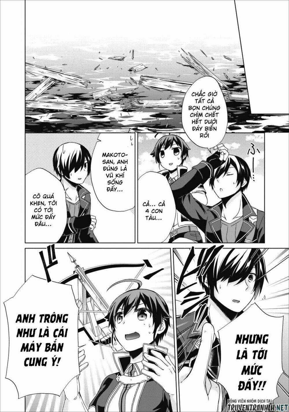 Shingan No Yuusha Chapter 17 trang 22