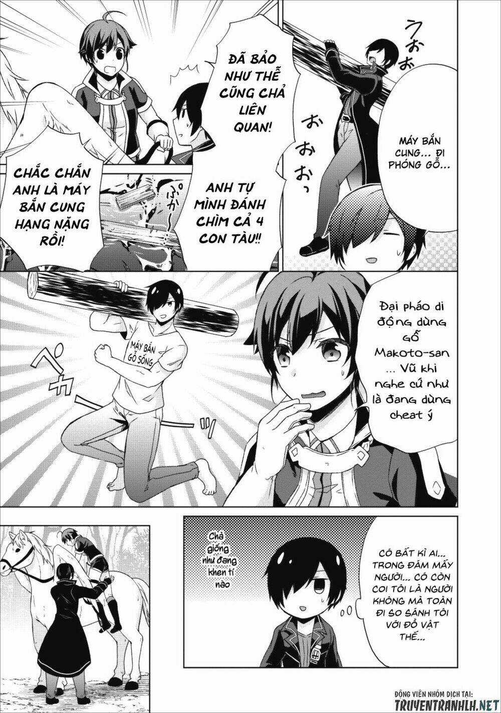 Shingan No Yuusha Chapter 17 trang 23