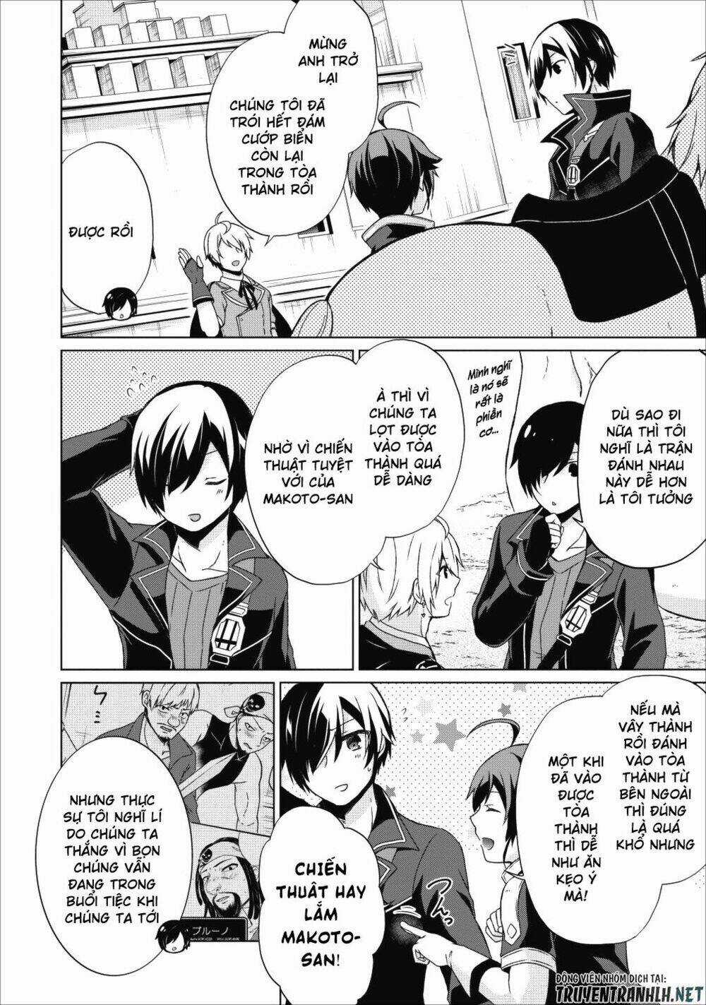 Shingan No Yuusha Chapter 17 trang 24