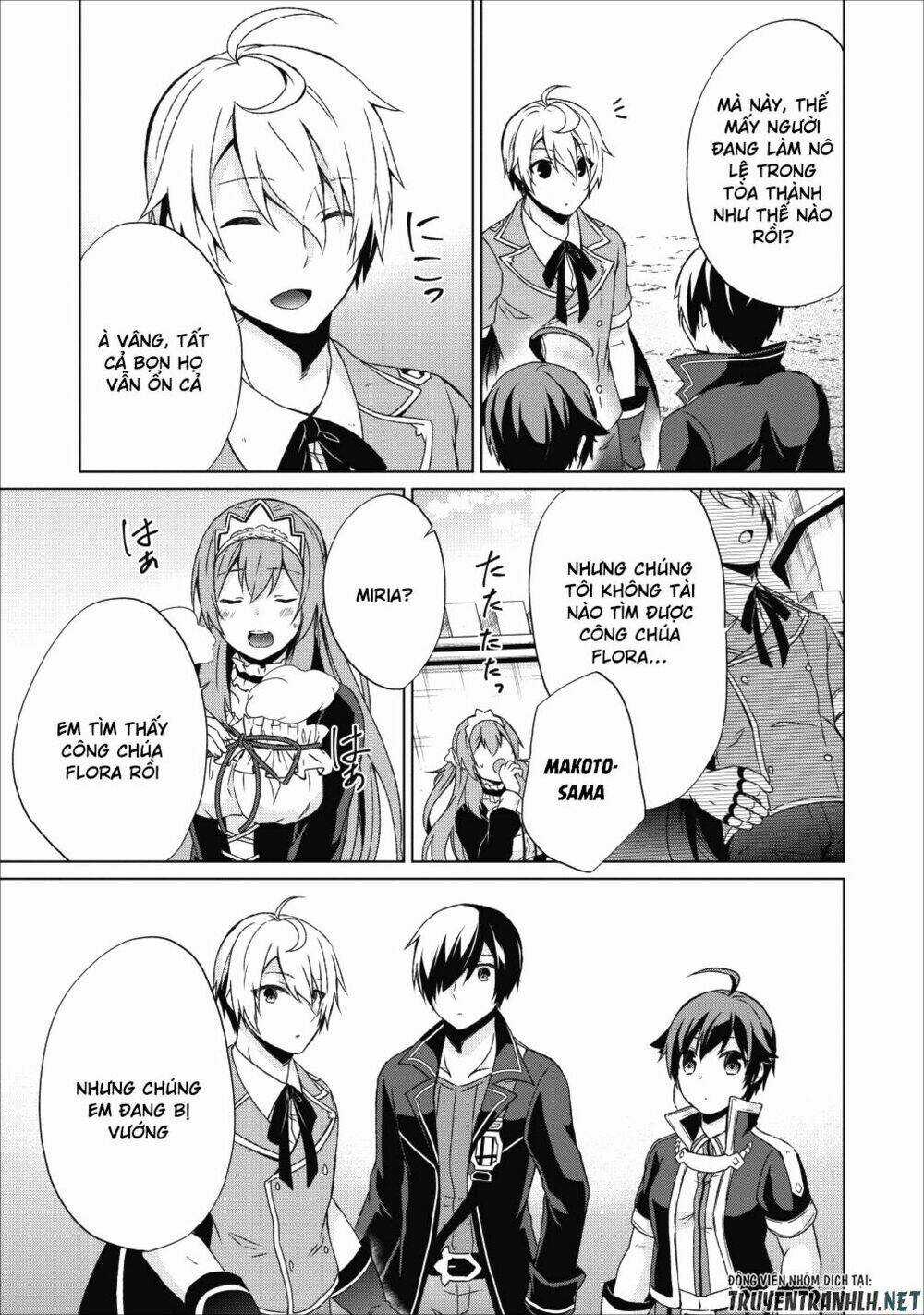 Shingan No Yuusha Chapter 17 trang 25