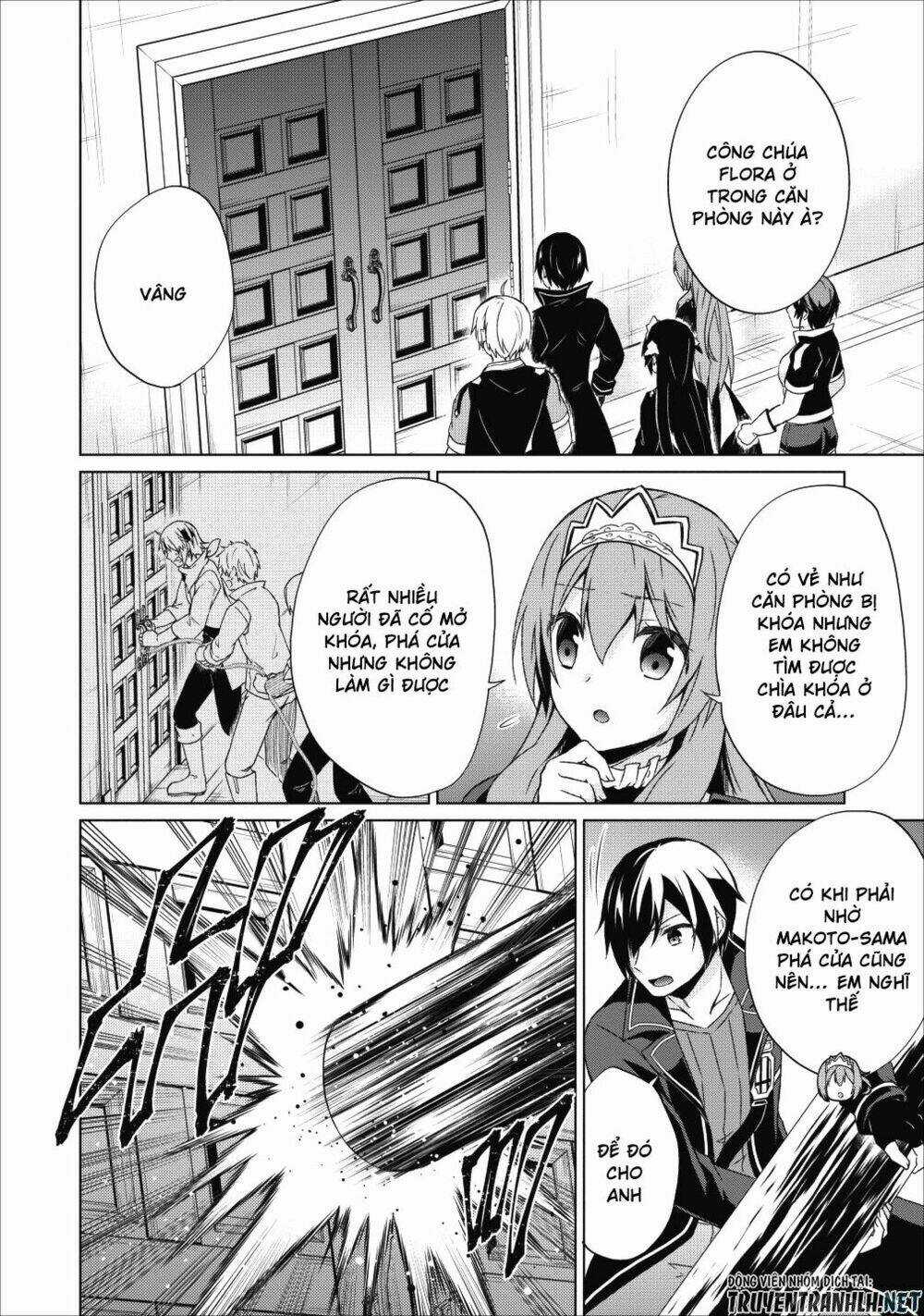 Shingan No Yuusha Chapter 17 trang 26