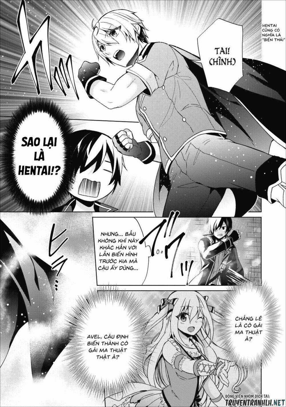 Shingan No Yuusha Chapter 17 trang 5