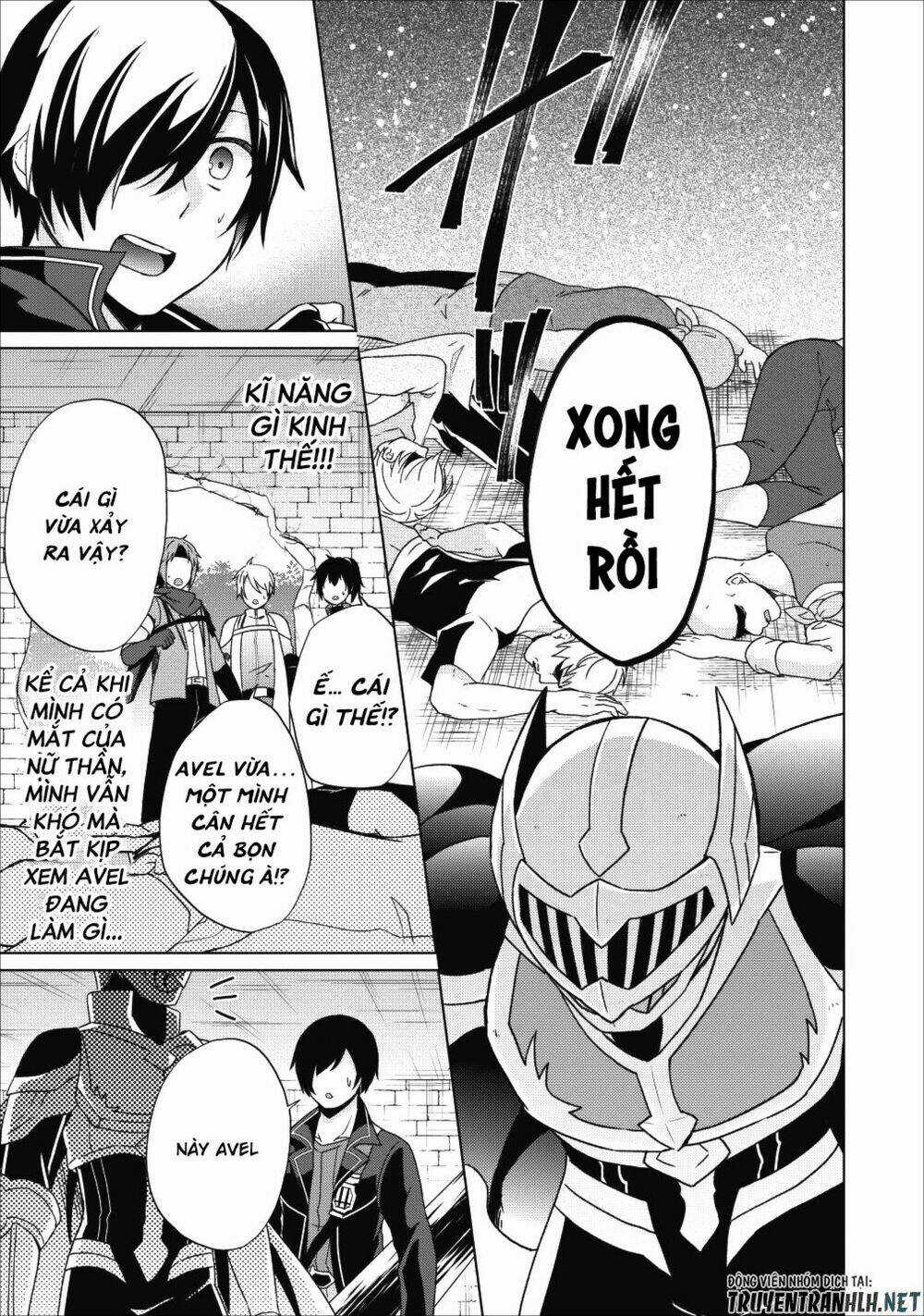 Shingan No Yuusha Chapter 17 trang 7