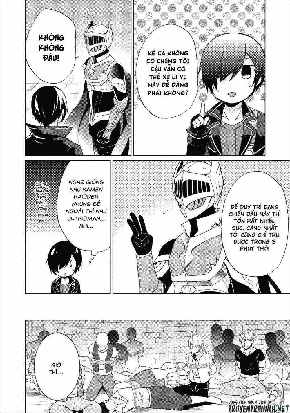 Shingan No Yuusha Chapter 17 trang 8