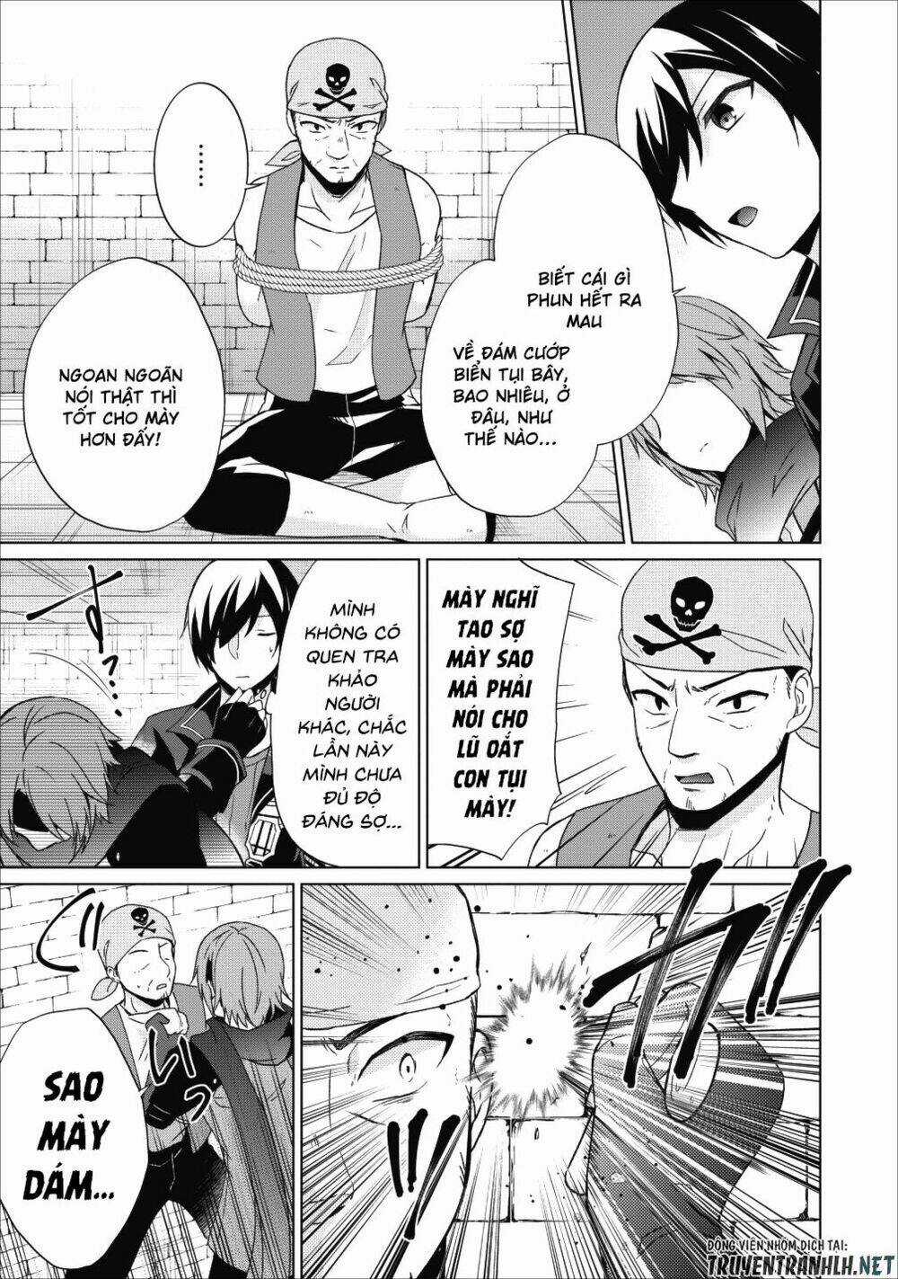 Shingan No Yuusha Chapter 17 trang 9