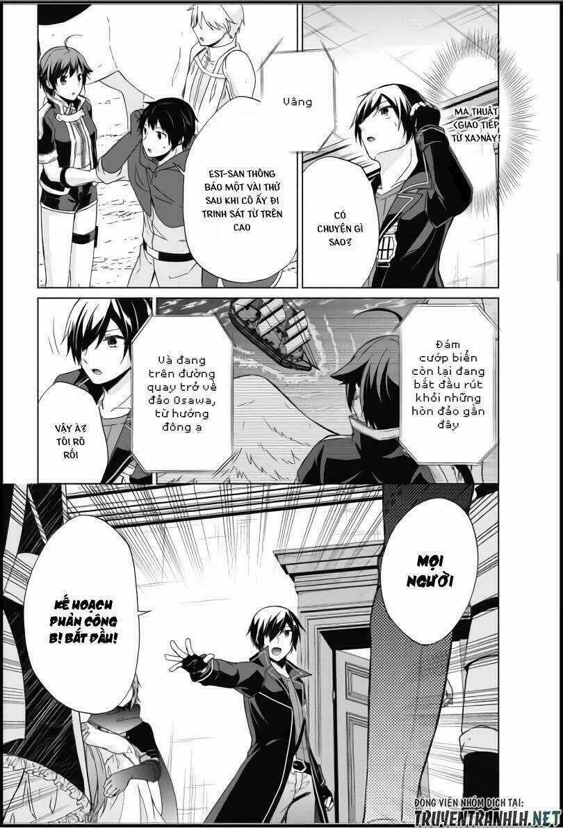 Shingan No Yuusha Chapter 18 trang 11