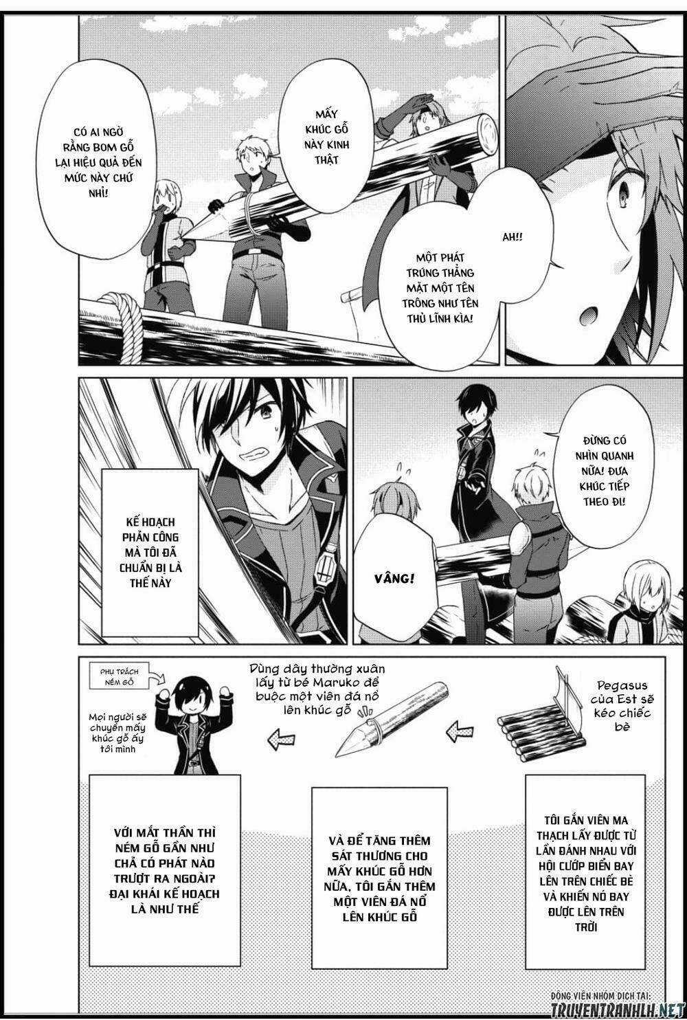 Shingan No Yuusha Chapter 18 trang 16