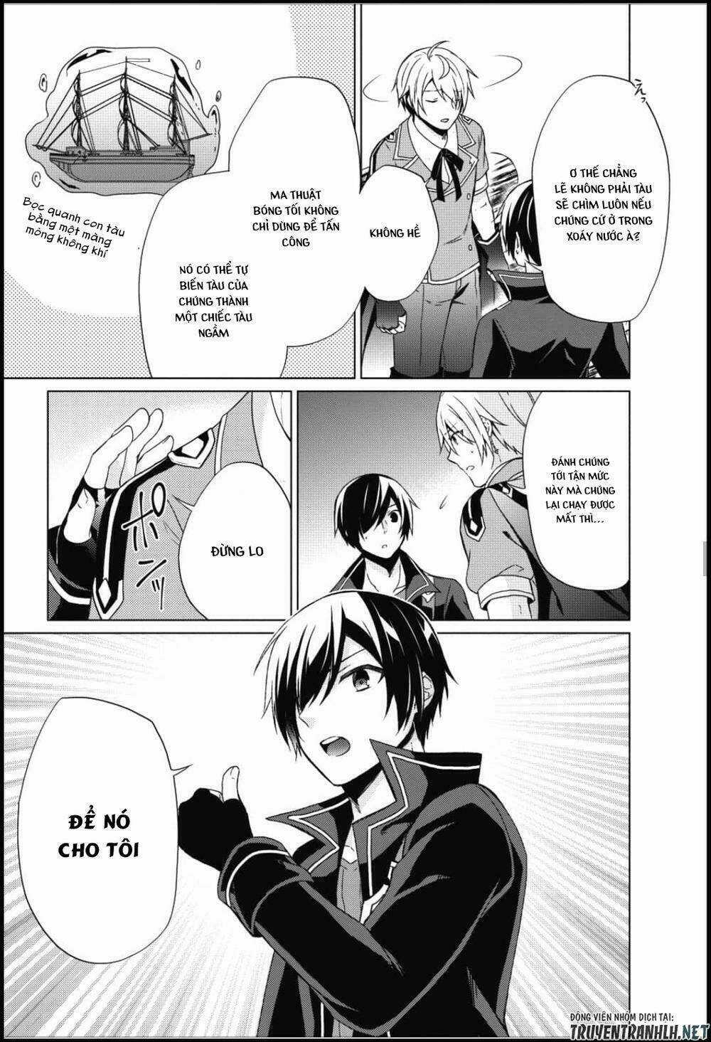 Shingan No Yuusha Chapter 18 trang 19