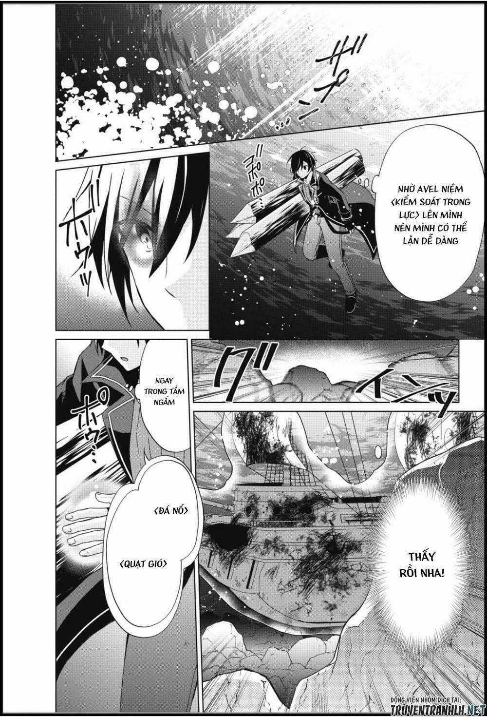 Shingan No Yuusha Chapter 18 trang 20