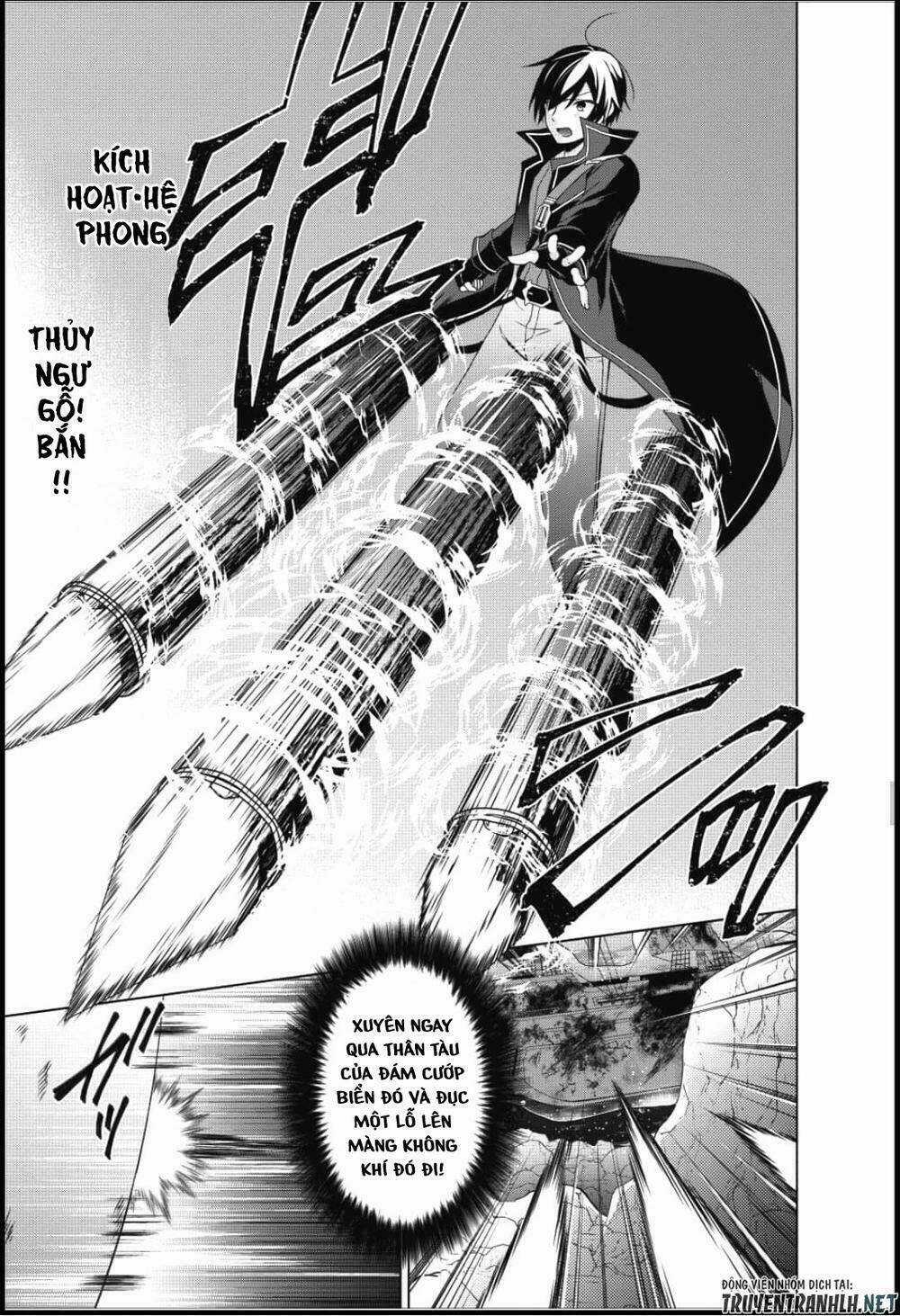 Shingan No Yuusha Chapter 18 trang 21