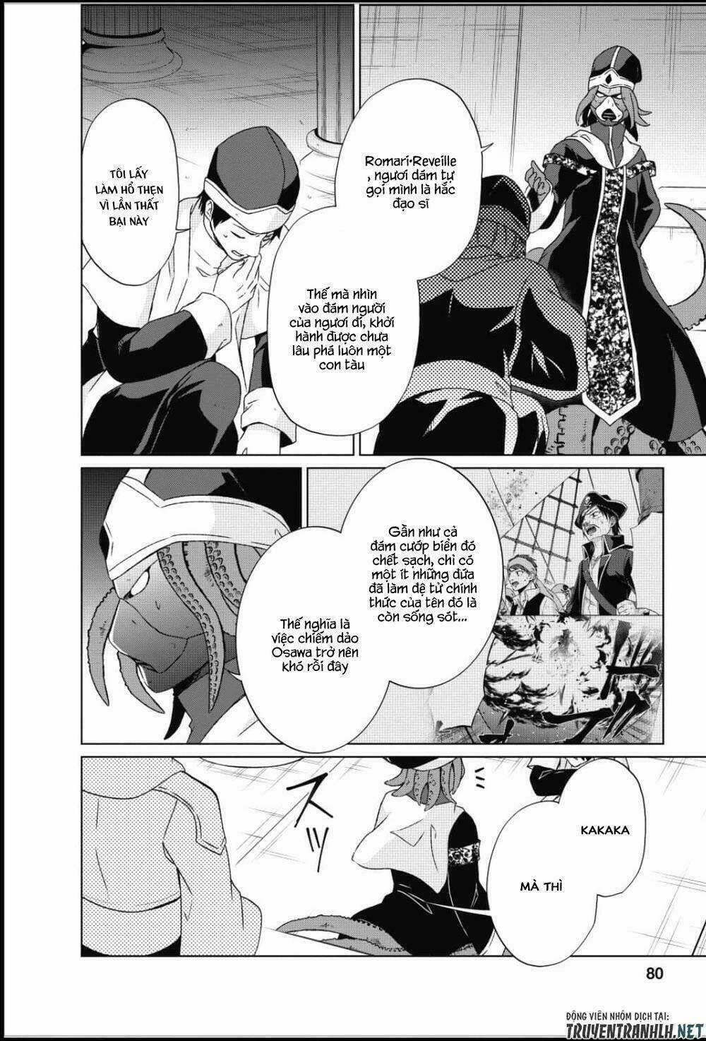 Shingan No Yuusha Chapter 18 trang 24