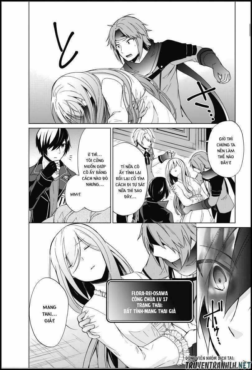 Shingan No Yuusha Chapter 18 trang 4