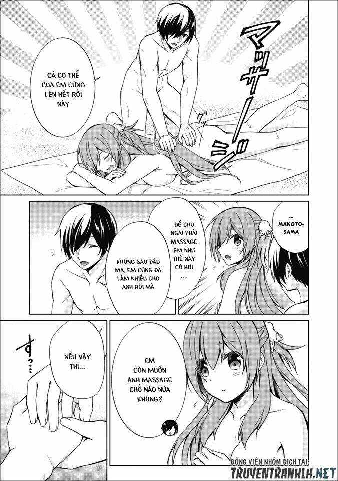 Shingan No Yuusha Chapter 19 trang 11