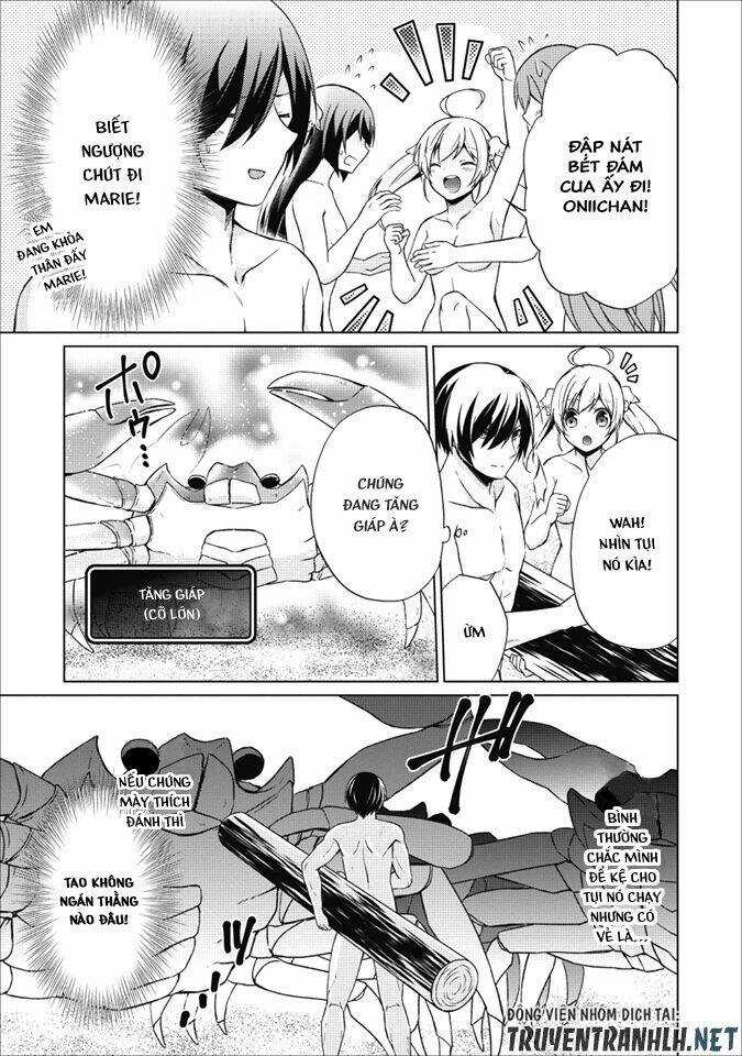 Shingan No Yuusha Chapter 19 trang 19
