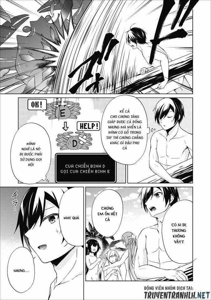 Shingan No Yuusha Chapter 19 trang 21