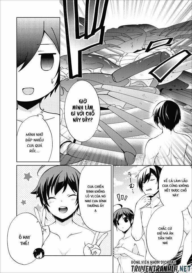 Shingan No Yuusha Chapter 19 trang 22