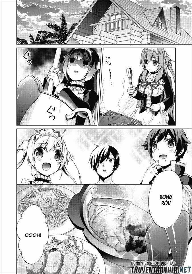 Shingan No Yuusha Chapter 19 trang 24