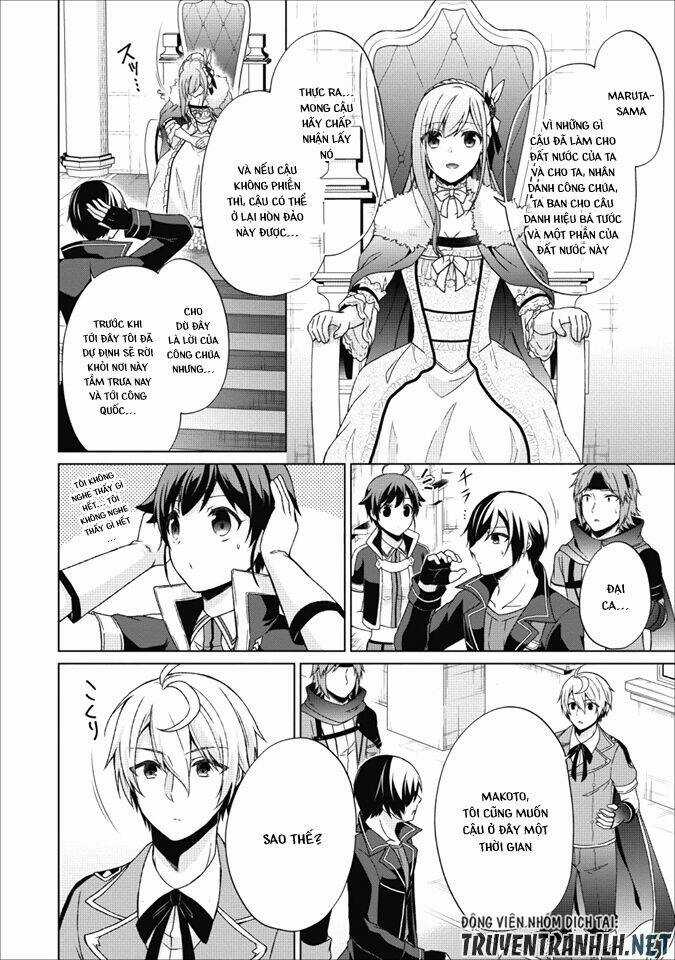 Shingan No Yuusha Chapter 19 trang 4