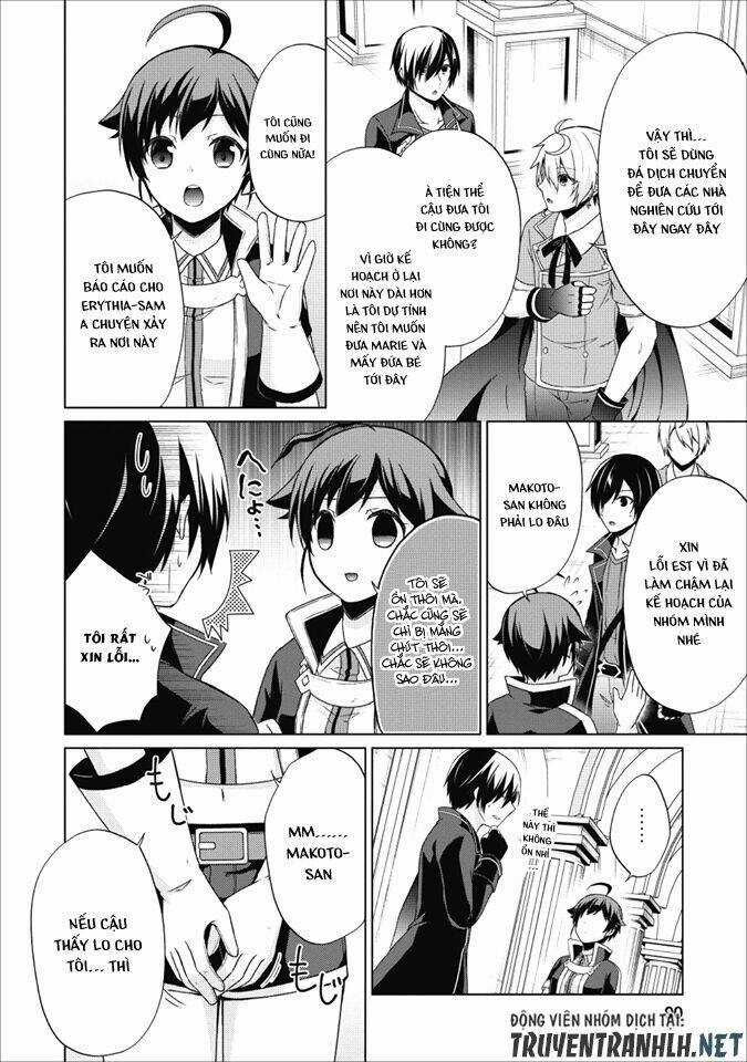 Shingan No Yuusha Chapter 19 trang 6