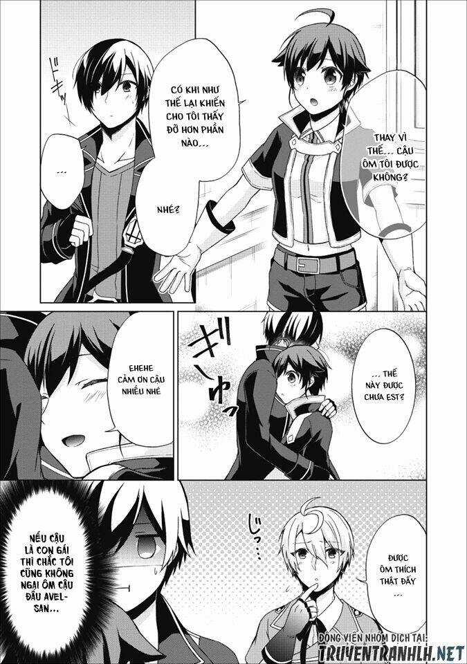 Shingan No Yuusha Chapter 19 trang 7