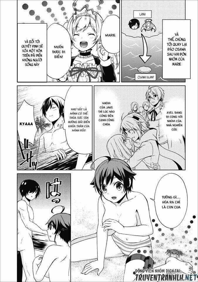 Shingan No Yuusha Chapter 19 trang 8