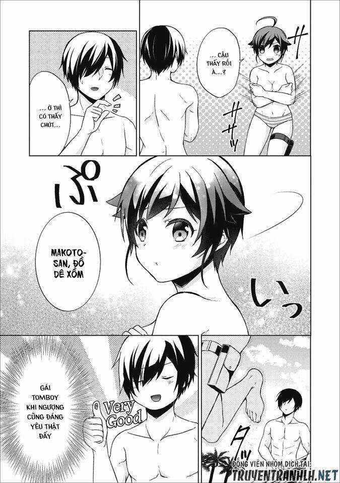 Shingan No Yuusha Chapter 19 trang 9