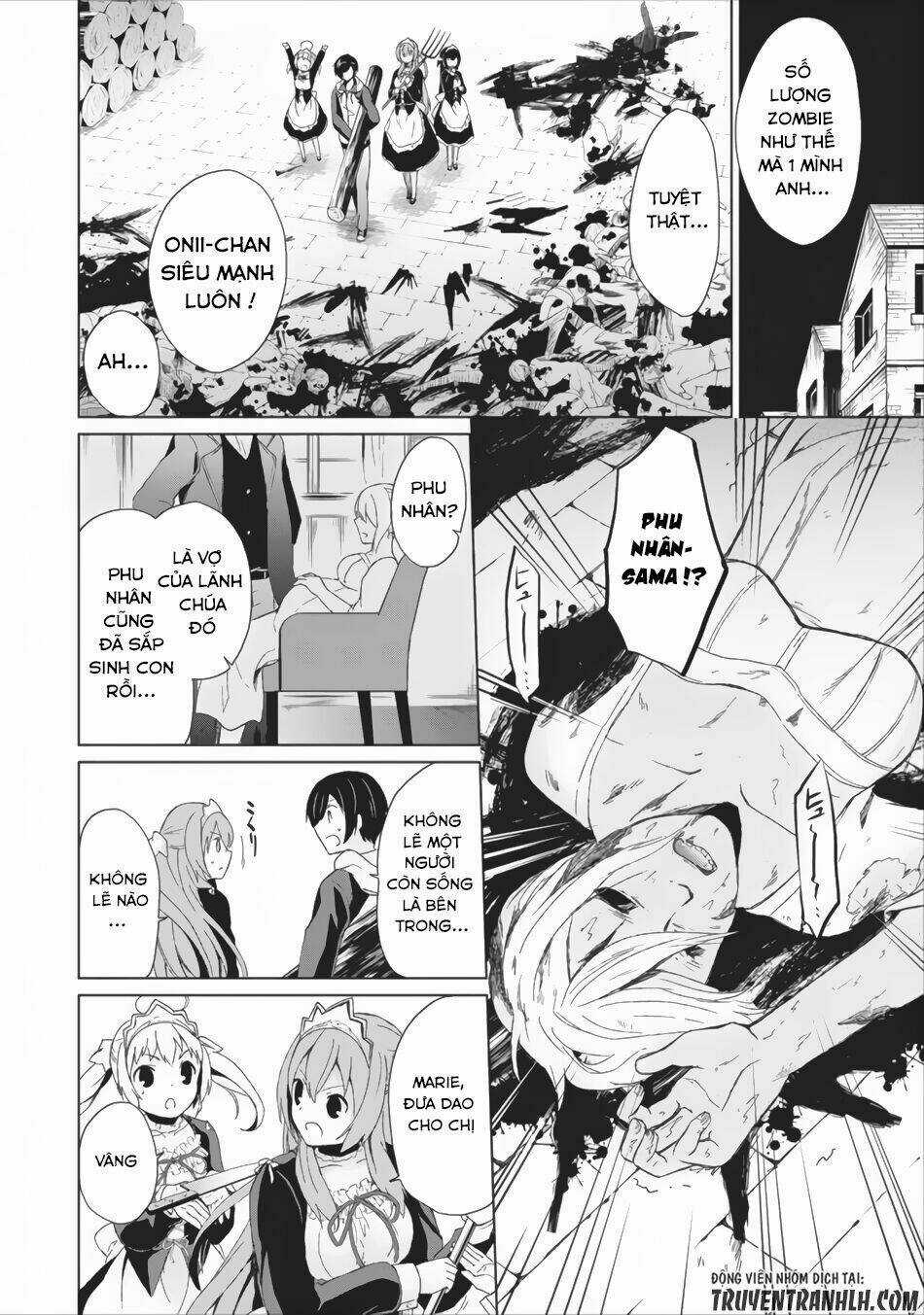 Shingan No Yuusha Chapter 2 trang 10