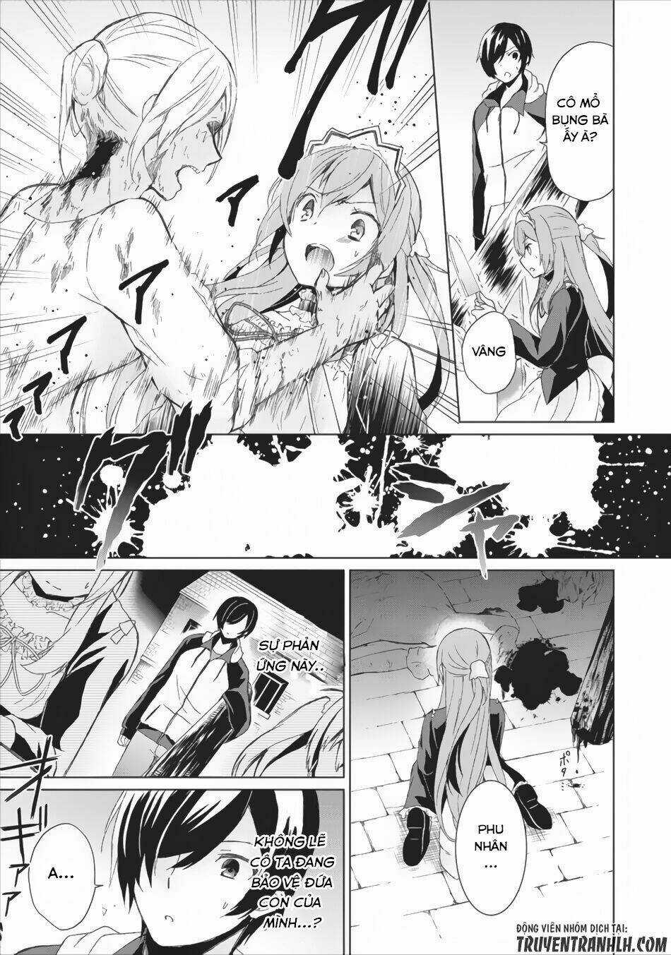 Shingan No Yuusha Chapter 2 trang 11