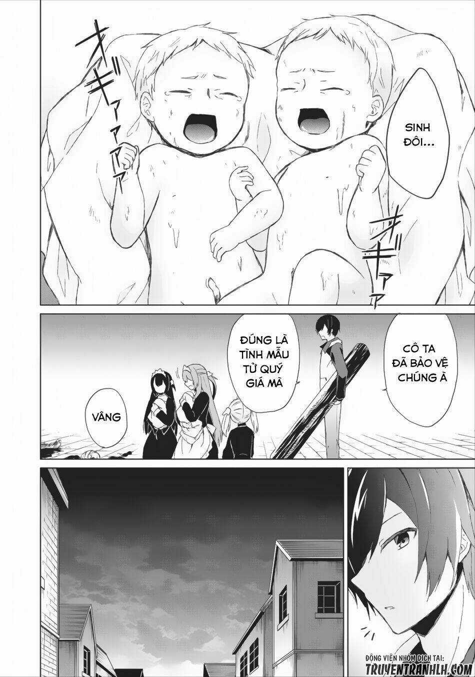 Shingan No Yuusha Chapter 2 trang 12