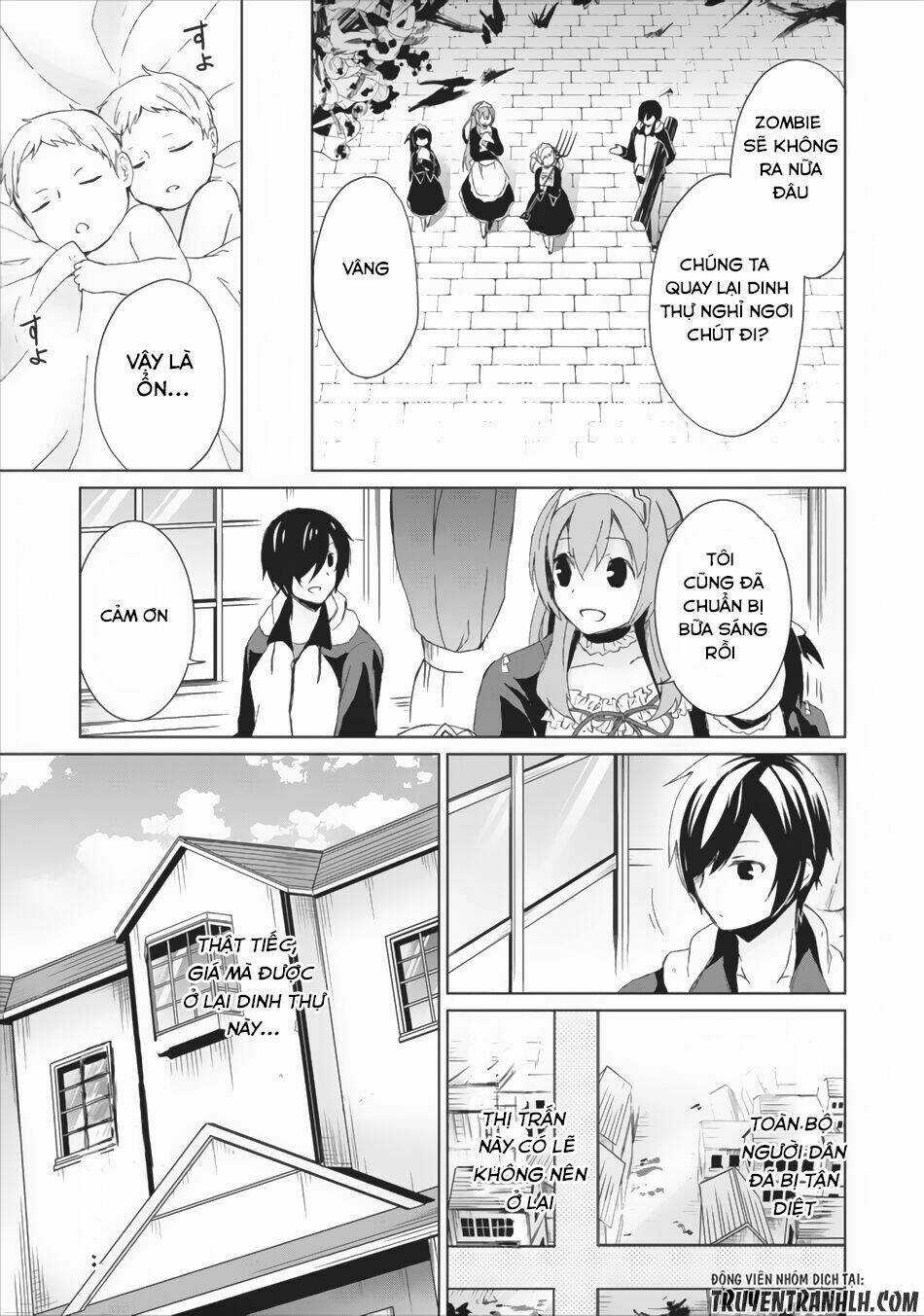 Shingan No Yuusha Chapter 2 trang 13