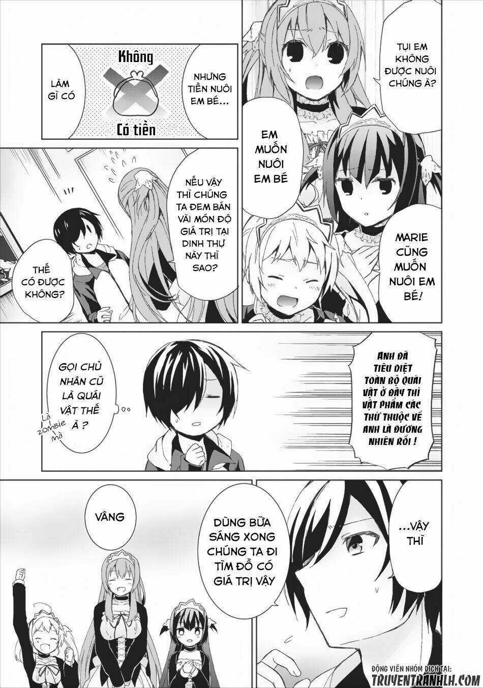 Shingan No Yuusha Chapter 2 trang 14