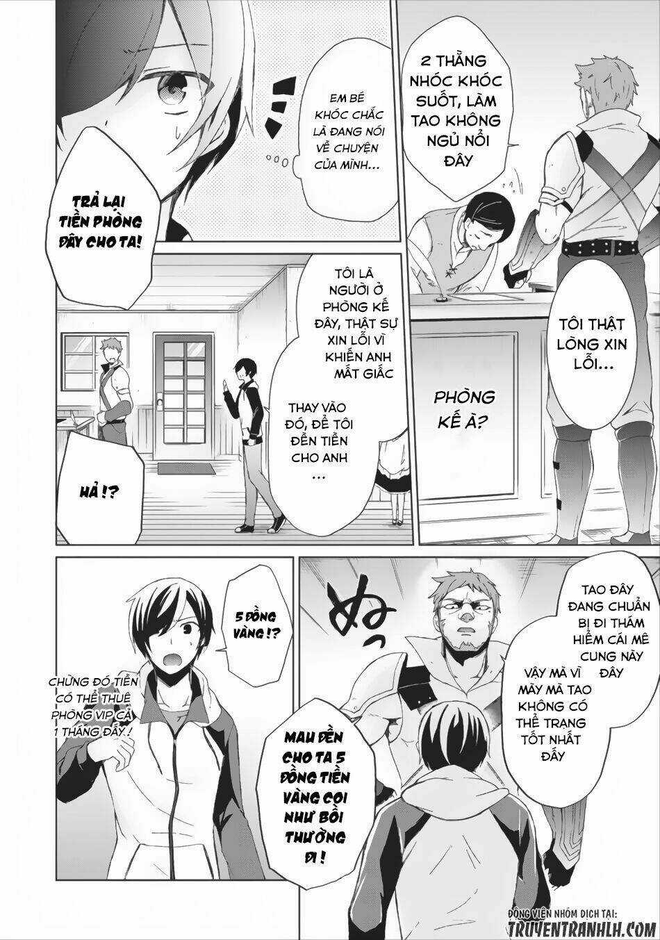 Shingan No Yuusha Chapter 2 trang 21