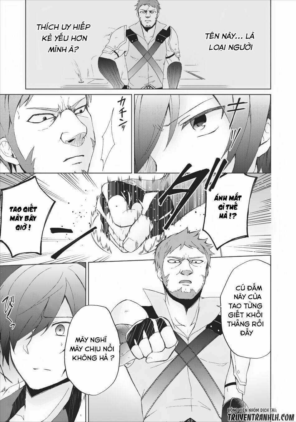 Shingan No Yuusha Chapter 2 trang 22