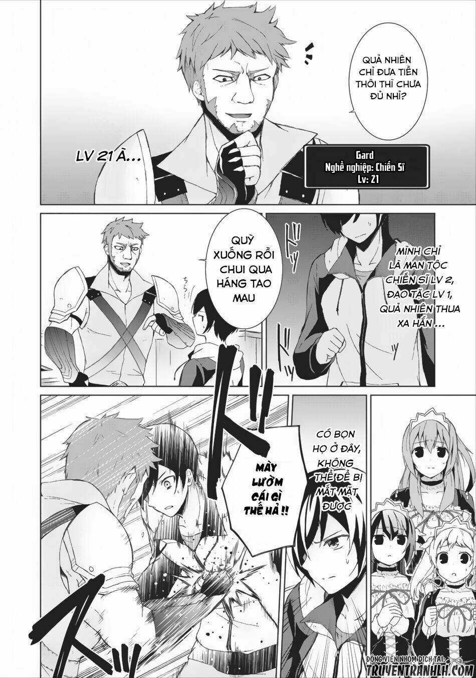 Shingan No Yuusha Chapter 2 trang 23