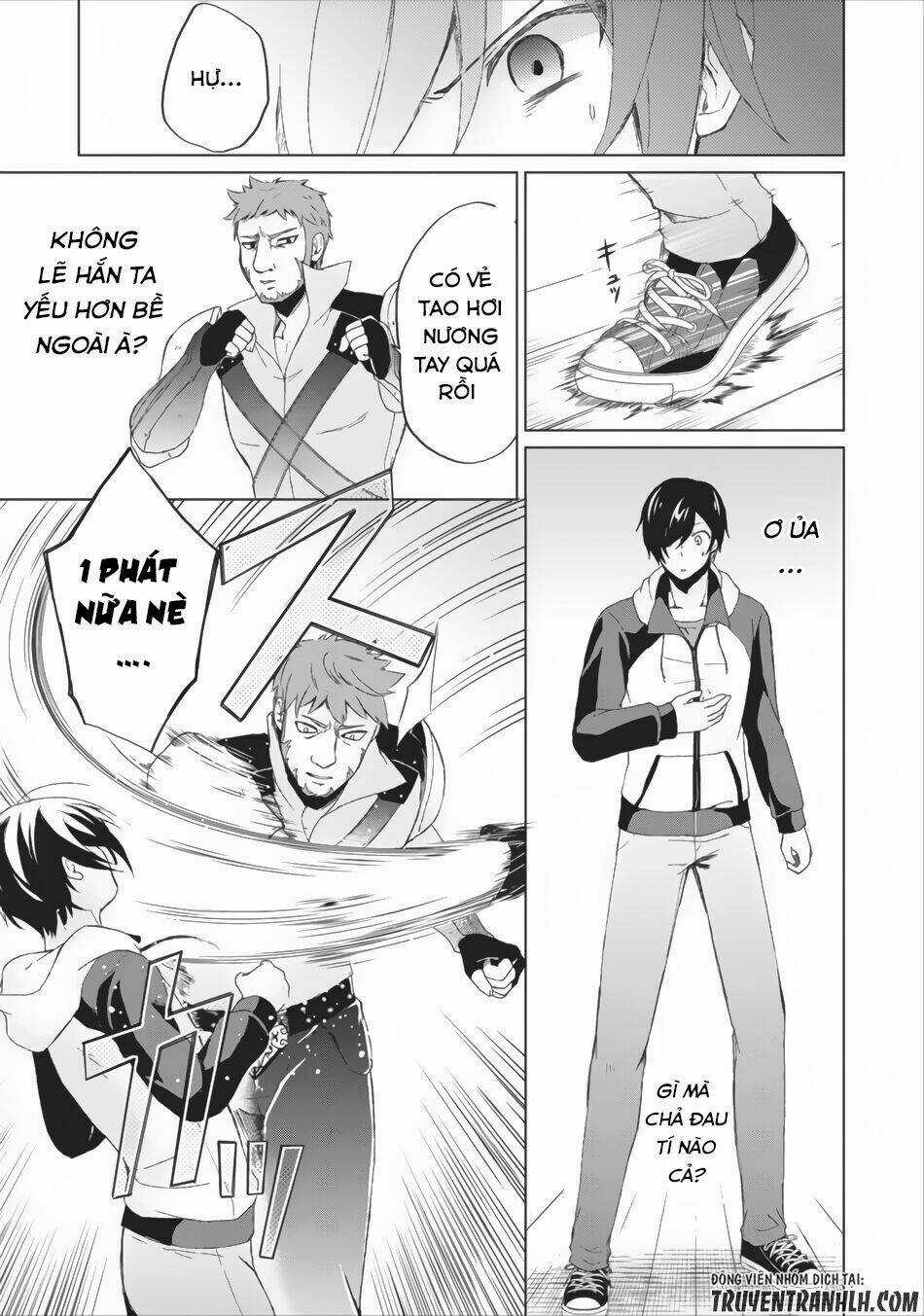 Shingan No Yuusha Chapter 2 trang 24