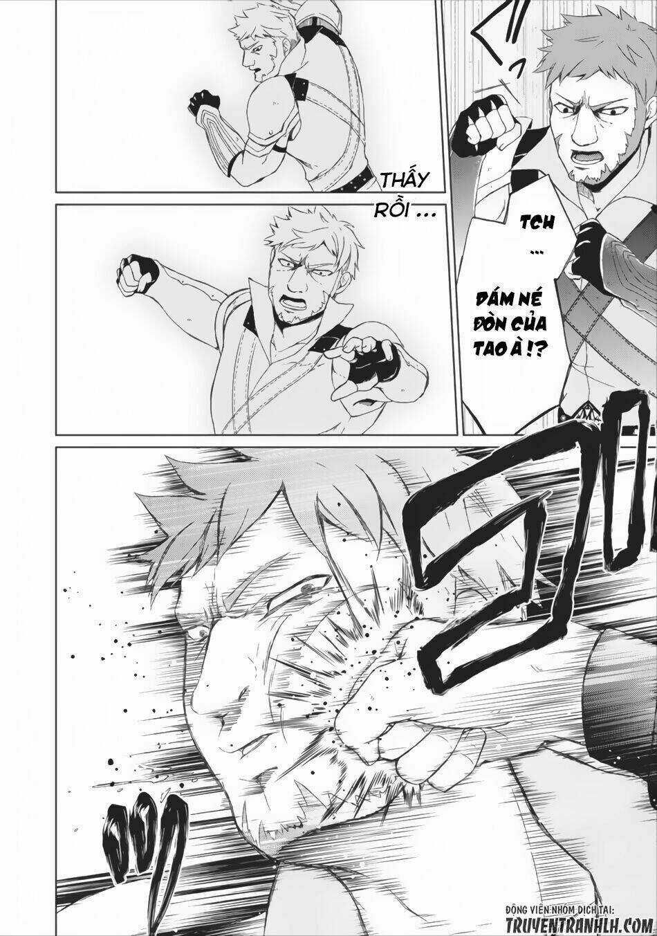 Shingan No Yuusha Chapter 2 trang 25