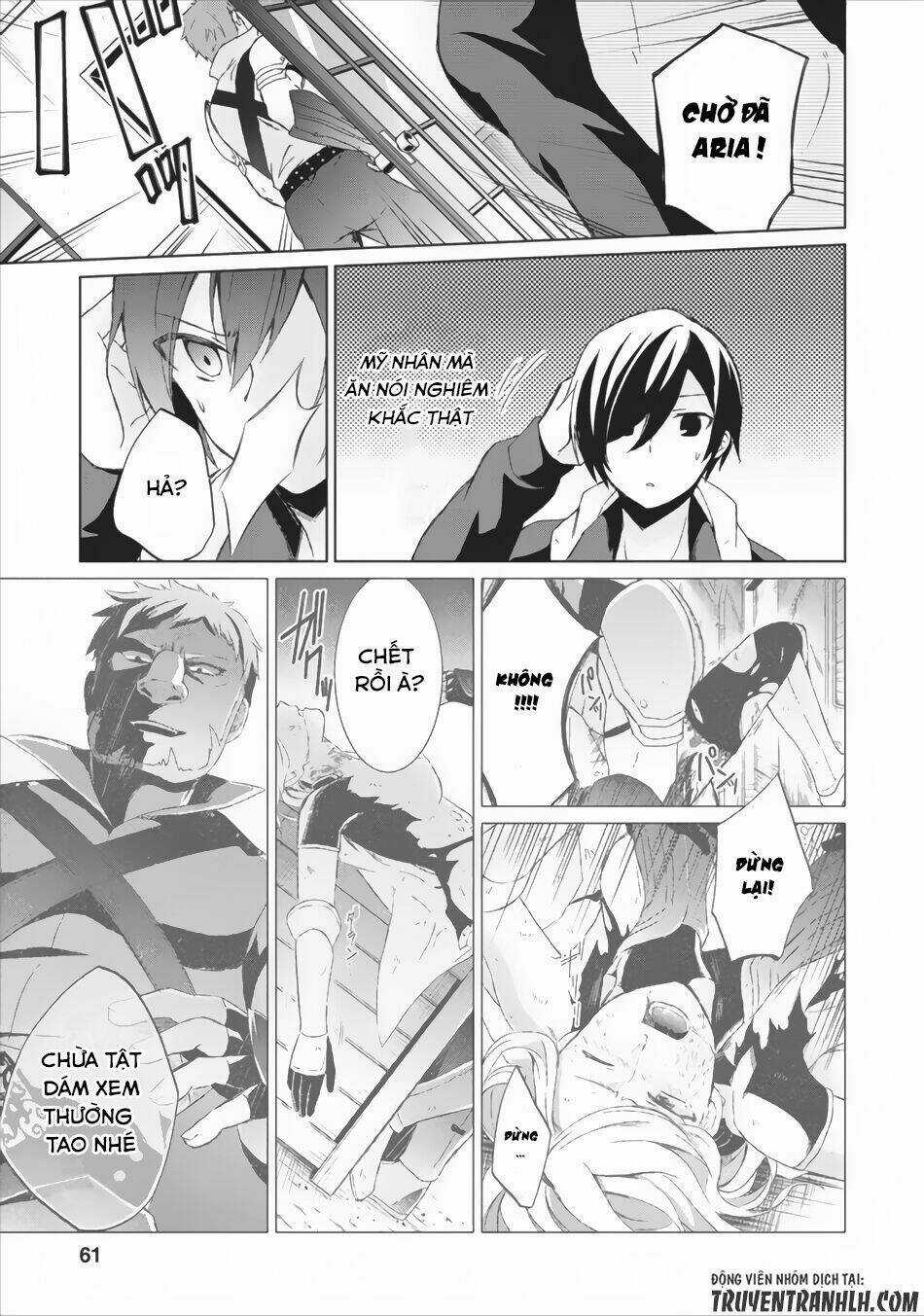 Shingan No Yuusha Chapter 2 trang 28