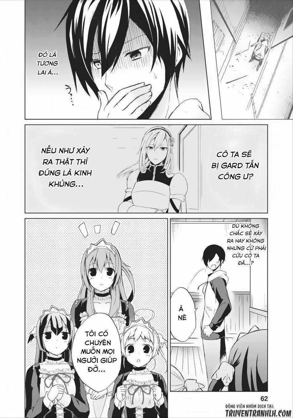 Shingan No Yuusha Chapter 2 trang 29