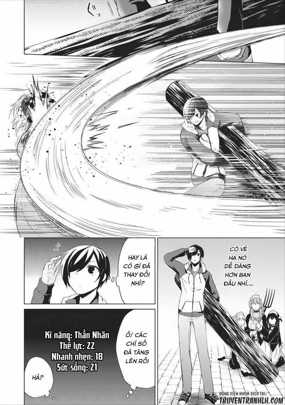 Shingan No Yuusha Chapter 2 trang 6