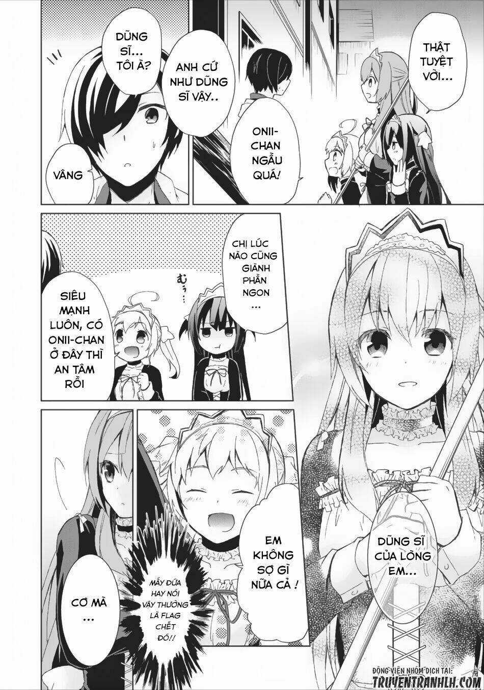 Shingan No Yuusha Chapter 2 trang 8